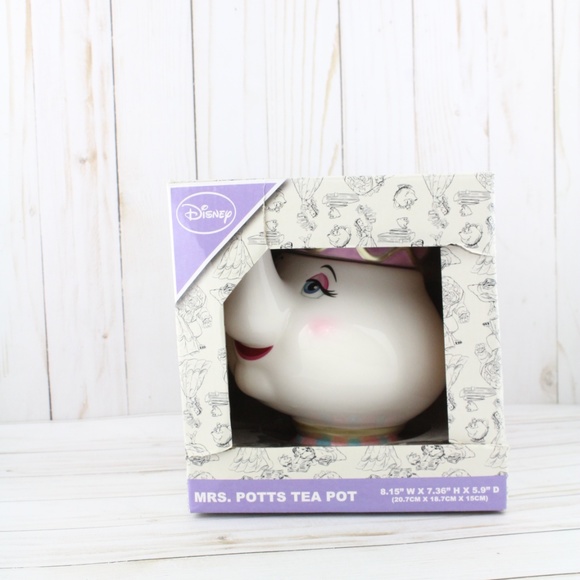 RESTOCK! Beauty and the Beast Mrs. Potts Teapot - Picture 8 of 8